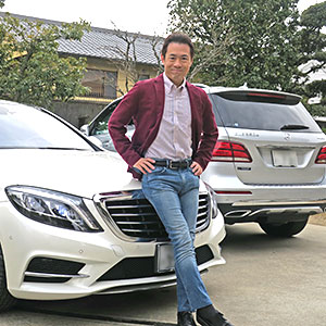 もちろん安全運転のゴールド免許をキープ中